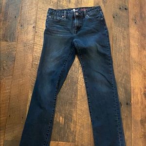 Boys slim fit dark blue Jean